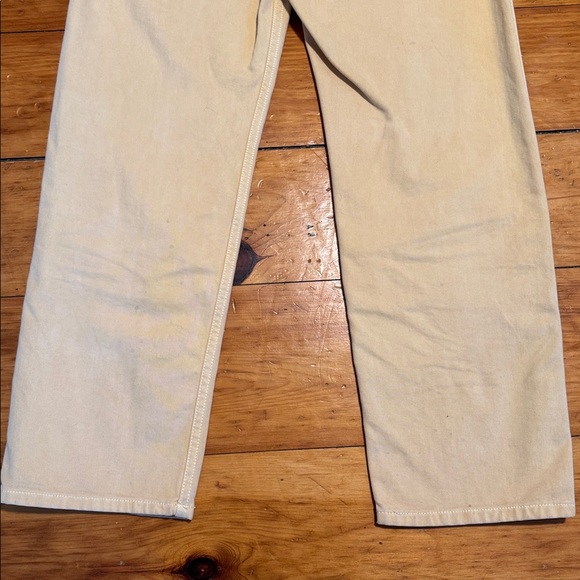 Rudy Jude Utility Jeans Size 2 Lemonade - Picture 8 of 16
